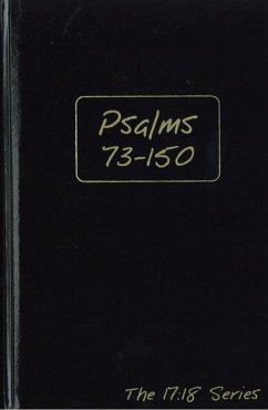 The Book of Psalms, Chapters 73-150 Journal, Volume 2 - Wynalda, Rob