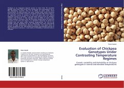 Cover Evaluation of Chickpea Genotypes Under Contrasting Temperature Regimes