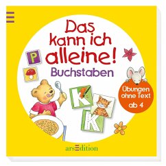 Das kann ich alleine! Buchstaben