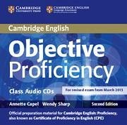Objective Proficiency Class Audio CDs (2) - Capel, Annette; Sharp, Wendy