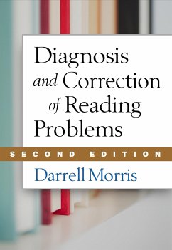 Diagnosis and Correction of Reading Problems - Morris, Darrell