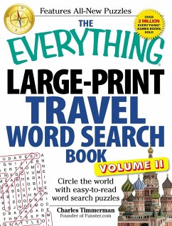 The Everything Large-Print Travel Word Search Book, Volume II - Timmerman, Charles