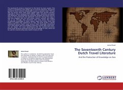 Cover The Seventeenth Century Dutch Travel Literature