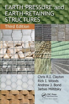 Cover Earth Pressure and Earth-Retaining Structures