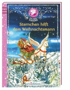 Cover Sternchen hilft dem Weihnachtsmann / Zaubereinhorn Bd.8