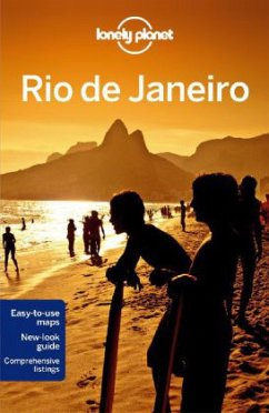 Lonely Planet Rio de Janeiro, English edition - St. Louis, Regis