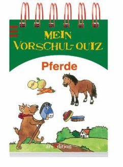 Cover Mein Vorschul-Quiz Pferde