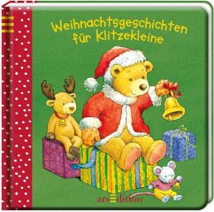 Weihnachtsgeschichten für Klitzekleine - Cuno, Sabine