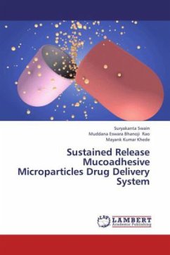 Sustained Release Mucoadhesive Microparticles Drug Delivery System