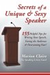 Secrets of a Unique & Sexy Speaker - Bild 1