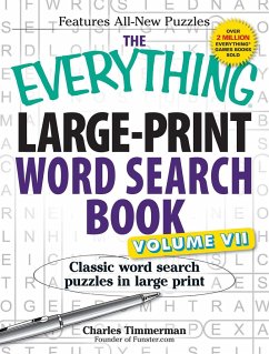 The Everything Large-Print Word Search Book, Volume VII - Timmerman, Charles