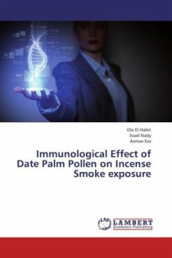 Immunological Effect of Date Palm Pollen on Incense Smoke exposure - Habit, Ola El-;Nady, Soad;Ezz, Asmaa