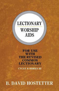 Lectionary Worship Aids - Hostetter, B David