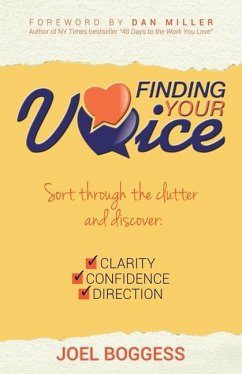 Finding Your Voice - Boggess, Joel