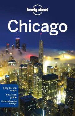 Lonely Planet Chicago - Zimmerman, Karla; Benson, Sara