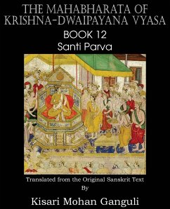 The Mahabharata of Krishna-Dwaipayana Vyasa Book 12 Santi Parva