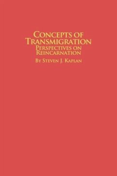 Concepts of Transmigration Perspectives on Reincarnation - Kaplan, Steven J.