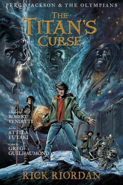 The Percy Jackson and the Olympians: Titan's Curse: The Graphic Novel - Riordan, Rick