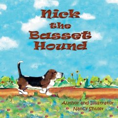 Nick the Basset Hound - Shuler, Nancy