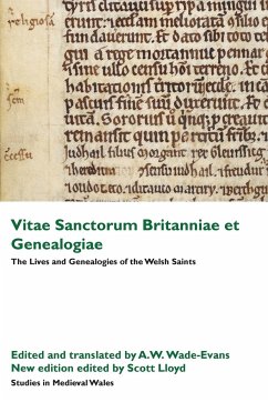 Vitae Sanctorum Britanniae et Genealogiae - Wade-Evans, A W