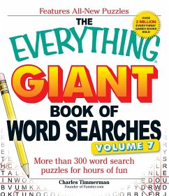 Cover The Everything Giant Book of Word Searches, Volume 7