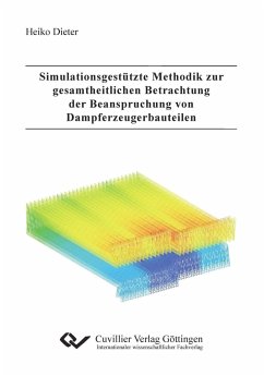 Simulationsgestützte Methodik zur gesamtheitlichen Betrachtung der Beanspruchung von Dampf-erzeugerbauteilen - Dieter, Heiko