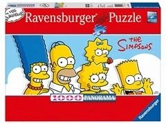 Ravensburger 15052 - The Simpsons, Panorama Puzzle, 1000 Teile - Bei  bücher.de immer portofrei
