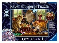 Ravensburger 14895 - Im Schmuckkästchen, Brilliant Puzzle 500 Teile Ravensburger 14895 - Im Schmuckkästchen, Brilliant Puzzle 500 Teile