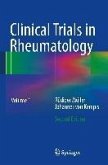Clinical Trials in Rheumatology (eBook, PDF)