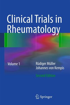 Clinical Trials in Rheumatology (eBook, PDF) - Mueller, Ruediger; Kempis, Johannes von