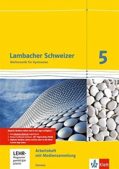 Lambacher Schweizer. 5. Schuljahr. Arbeitsheft plus Lösungsheft und Lernsoftware. Neubearbeitung. Hessen