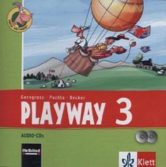 Playway 3. Ab Klasse 3. Ausgabe für Schleswig-Holstein, Niedersachsen, Bremen, Hessen, Berlin, Brandenburg, Sachsen-Anhalt und Thüringen / Playway ab Klasse 3 (Ausgabe 2013) 4