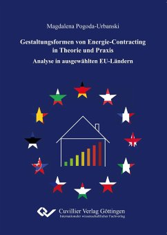 Gestaltungsformen von Energie-Contracting in Theorie und Praxis. Analyse in ausgewählten EU-Ländern - Pogoda-Urbanski, Magdalena