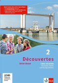 Découvertes Série bleue 2. Cahier d'activités mit Audios, Filmen und Übungssoftware 2. Lernjahr