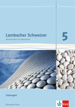 Lambacher Schweizer Mathematik 5. Ausgabe Rheinland-Pfalz / Lambacher-Schweizer, Ausgabe Rheinland-Pfalz 2012