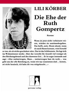 Die Ehe der Ruth Gompertz (eBook, ePUB) - Körber, Lili