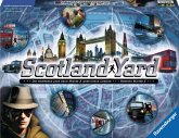 Ravensburger Gesellschaftsspiel 26601 - Scotland Yard - Familienspiel, Brettspiel für Kinder und Erwachsene, Spiel des J