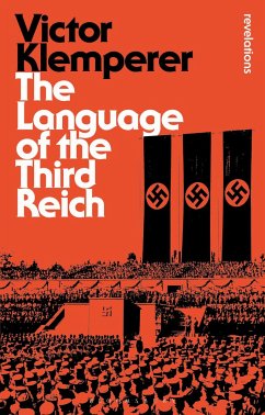 Language of the Third Reich - Klemperer, Victor