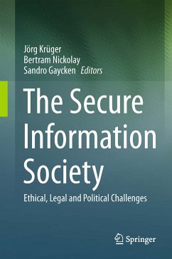 The Secure Information Society (eBook, PDF)