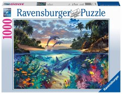 Ravensburger 19145 - Korallenbucht, 1000 Teile Puzzle