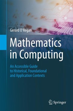 Mathematics in Computing (eBook, PDF) - O'Regan, Gerard