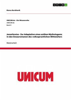 Jenseitsreise - Zur Adaptation eines antiken Mythologems in den Eneasromanen des volkssprachlichen Mittelalters (eBook, PDF) - Burckhardt, Bianca