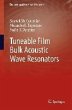 Tuneable Film Bulk Acoustic Wave... - Bild 1