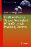 Rural Electrification Through Decentralised Off-grid Systems in Developing Countries (eBook, PDF)
