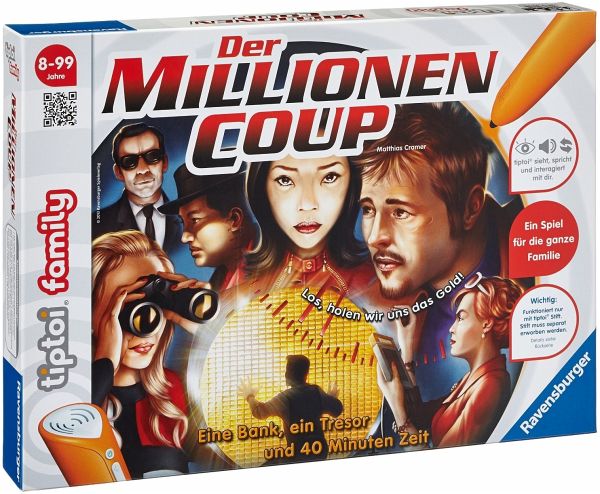 Ravensburger 00559 - Matthias Cramer - Der Millionen-Coup