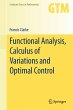 Functional Analysis, Calculus of... - Bild 1