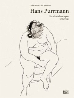 Cover Hans Purrmann Handzeichnungen 1895-1966