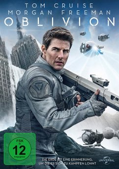 Oblivion, 1 DVD - Tom Cruise,Morgan Freeman,Olga Kurylenko