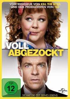 Voll abgezockt, 1 DVD - Jason Bateman,Melissa Mccarthy,Jon Favreau