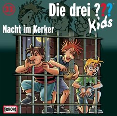 Nacht im Kerker / Die drei Fragezeichen-Kids Bd.33